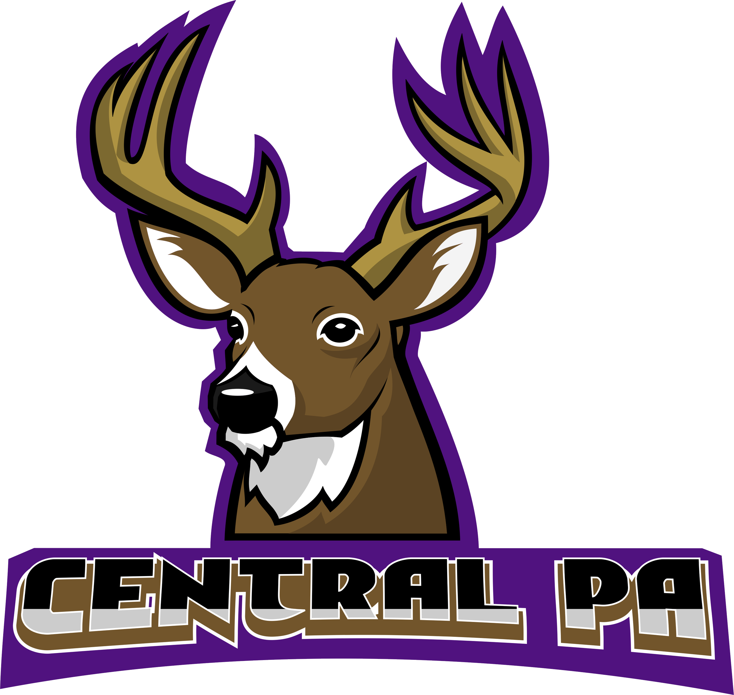Central PA Whitetails logo