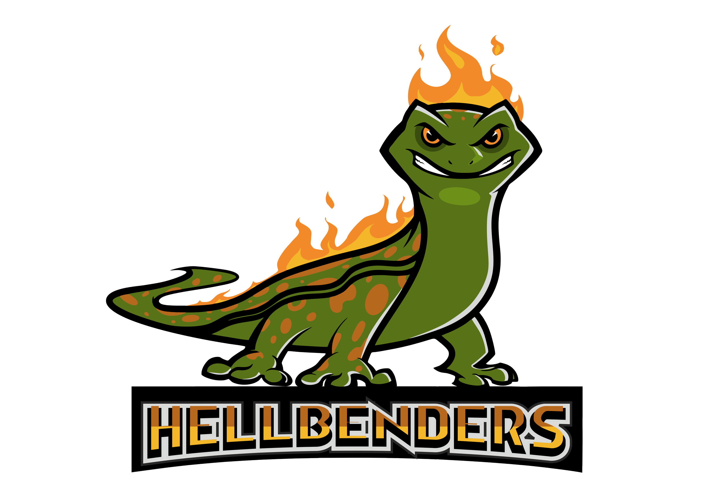 Lehigh Valley Hellbenders logo